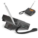 C. Crane CC Skywave SSB 2 AM, FM, Shortwave, NOAA Weather + Alert, Scannable VHF Aviation Band and Single Side Bands Small Battery Operated Portable Travel Radio Includes SW Wire Antenna Adapter
