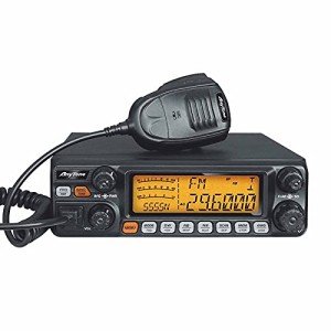 AnyTone AT-5555N II Upgraded 10 Meter Radio High Power AM 60W/ FM 45W/ SSB 60W Mobile Transceiver for Truck