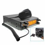 AnyTone AT-5555N II Upgraded 10 Meter Radio High Power AM 60W/ FM 45W/ SSB 60W Mobile Transceiver for Truck