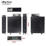 AnyTone AT-5555N II Upgraded 10 Meter Radio High Power AM 60W/ FM 45W/ SSB 60W Mobile Transceiver for Truck