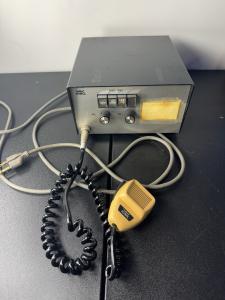 King KU-193 Aircraft VHF Comm Radio 118-136 MHz Vintage Aviation Untested