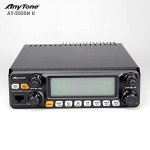 AnyTone AT-5555N II Upgraded 10 Meter Radio High Power AM 60W/ FM 45W/ SSB 60W Mobile Transceiver for Truck