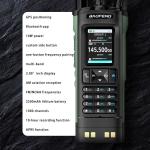 BAOFENG UV32 Amateur Walkie Talkie USB Type C Aviation Radio GPS Bluetooth APP