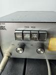 King KU-193 Aircraft VHF Comm Radio 118-136 MHz Vintage Aviation Untested