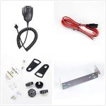 AnyTone AT-5555N II Upgraded 10 Meter Radio High Power AM 60W/ FM 45W/ SSB 60W Mobile Transceiver for Truck