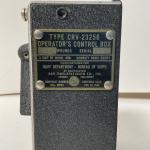 RCA CRV-23256 Control Box ARB Receiver WWII US Navy 1942 Aviation Radio Part