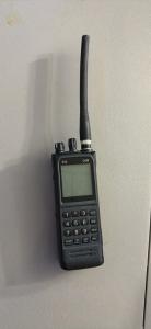 Sporty's PJ2 Com Aviation Handheld Radio - excellent working condition