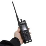 BAOFENG UV32 Amateur Walkie Talkie Aviation Radio GPS Bluetooth APP+Mic+Cable US