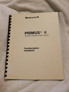 PRIMUS II SRZ-850 AVIATION RADIO SYSTEM