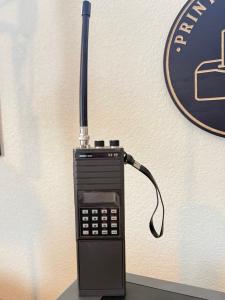 Bendix King KX-99 Handheld Aviation Transceiver Band Nav/Com Working Radio