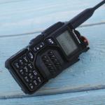 Aviation Receiving Handheld Radio - NOAA Wireless Frequency (50-600MHz)
