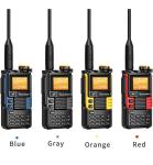 Quansheng UV-K6 MultipleBand HAM Transceiver K5 (99) VHF UHF 5W Aviation RX