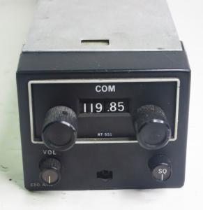 LOOK!!! EDO-AIRE RT-551 aviation radio, untested, great price!!!