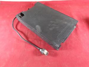 Icom IC-A220 IC-A210 IC-A200 Aircraft VHF Aviation Transceiver Radio TRAY w/coax