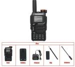 Aviation Receiving Handheld Radio - NOAA Wireless Frequency (50-600MHz)