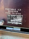 Aviation Portable ILS Receiver FA-8766 Radio General Signal Receiver 101839