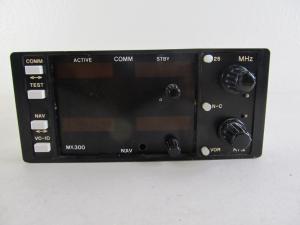 TKM MX300 Nav/Comm Aircraft Aviation Radio