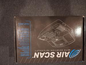 Sporty’s Air Scan With Aviation Interrupt Radio