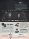 Aircraft Radio Corporation ARC Starflite Print Ad 1961 Aviation Nav Gear