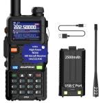 Baofeng 5RM 10W Multi-Band Ham Radio Walkie Talkie AM FM UHF VHF Aviation Air