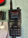 RADTEL RT-470X MULTI BAND HAM RADIO +EXTRAS+CASE aviation/air-RX WX marine radio