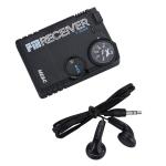 With Headset Air Band Radio AM Receiver 110MHz To 140MHz Aviation Band Receiver