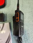 RADTEL RT-470X MULTI BAND HAM RADIO +EXTRAS+CASE aviation/air-RX WX marine radio