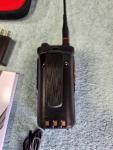 RADTEL RT-470X MULTI BAND HAM RADIO +EXTRAS+CASE aviation/air-RX WX marine radio