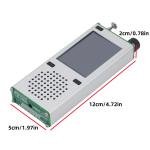 ATS200 Full Band Radio Receiver Aviation Band Radio SSB LSB FM AM 2.4" Screen