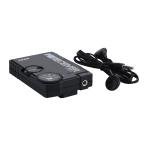 With Headset Air Band Radio AM Receiver 110MHz To 140MHz Aviation Band Receiver