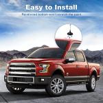 Bingfu Mobile Ham Radio Antenna Dual Band VHF UHF 136-174MHz 400-520MHz Magnetic Base PL259 Male Antenna for BTECH ICOM Midland Yaesu TYT AnyTone Amateur Mobile Ham Radio