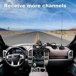 Bingfu Mobile Ham Radio Antenna Dual Band VHF UHF 136-174MHz 400-520MHz Magnetic Base PL259 Male Antenna for BTECH ICOM Midland Yaesu TYT AnyTone Amateur Mobile Ham Radio