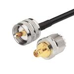 Bingfu Mobile Ham Radio Antenna Dual Band VHF UHF 136-174MHz 400-520MHz Magnetic Base PL259 Male Antenna for BTECH ICOM Midland Yaesu TYT AnyTone Amateur Mobile Ham Radio