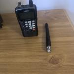 Uniden BC125AT 500 Channel Handheld Scanner with Alpha Tagging