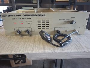 Vintage Spectrum Communications SCR 77 Ham Radio FM Repeater Controller