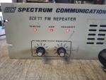 Vintage Spectrum Communications SCR 77 Ham Radio FM Repeater Controller