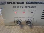 Vintage Spectrum Communications SCR 77 Ham Radio FM Repeater Controller