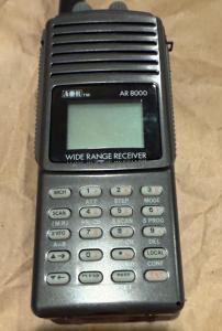 AOR AR-8000 Wide Range Receiver