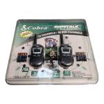 2-PACK Cobra MicroTalk FRS 220 Walkie Talkie 2-WAY Radio 14-Channel SEALED