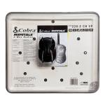 2-PACK Cobra MicroTalk FRS 220 Walkie Talkie 2-WAY Radio 14-Channel SEALED