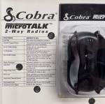 2-PACK Cobra MicroTalk FRS 220 Walkie Talkie 2-WAY Radio 14-Channel SEALED