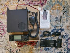 ICOM IC-703 HF All Mode Transceiver with DSP and extras.