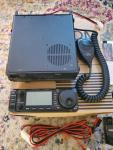 ICOM IC-703 HF All Mode Transceiver with DSP and extras.