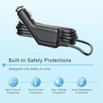 Dmoizka Car Charger for Uniden Bearcat SDS100 Police Scanner Radio Power Supply Cord Mains PSU