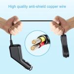 Dmoizka Car Charger for Uniden Bearcat SDS100 Police Scanner Radio Power Supply Cord Mains PSU