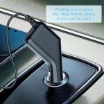 Dmoizka Car Charger for Uniden Bearcat SDS100 Police Scanner Radio Power Supply Cord Mains PSU