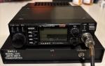 YAESU FT-212RH 100W 2m FM TRANSCEIVER + TOKIIMODEL 12092MTR/Tested