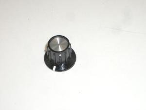 CALRAD 85-561 RIBBED DIAL KNOB FOR YAESU FT-201 FT-220 FT-620B FRG-7 YO-101 1PC