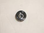 PHILMORE 3015 RADIO DIAL KNOB RIBBED BLACK FOR YAESU FT-620B FT-201 1PC
