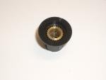 GOLDSUN CPZ1MSR 2X RIBBED DIAL KNOB FOR YAESU FT-201 FT-220 FT-620B FRG-7 YO-101